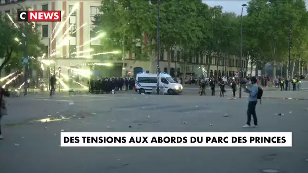 PSG-Bayern : tensions aux abords du Parc des Princes