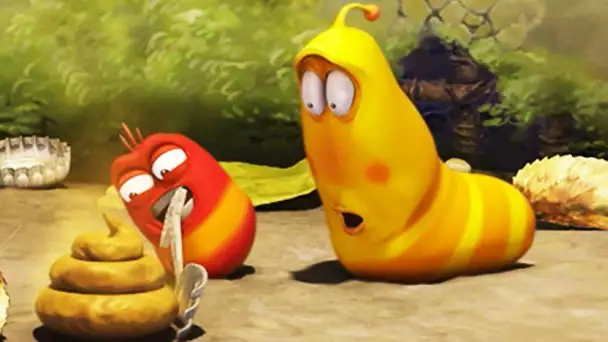 LARVA | DÉCHETS | Film de dessin animé | Dessins Animés Pour Enfants | WildBrain