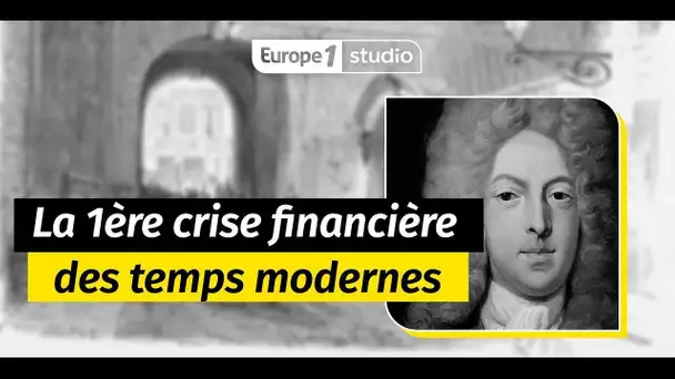 La première crise financière des temps modernes