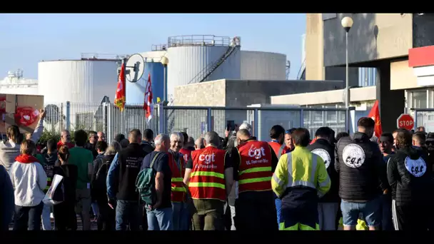 Esso-ExxonMobil : grève levée à la raffinerie de Fos-sur-Mer, mais reconduite à Gravenchon