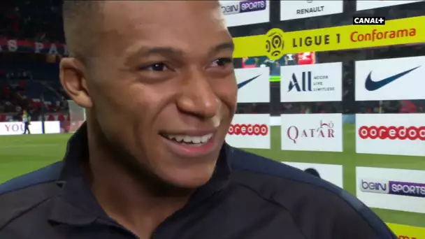 Kylian Mbappé sur la situation de Neymar