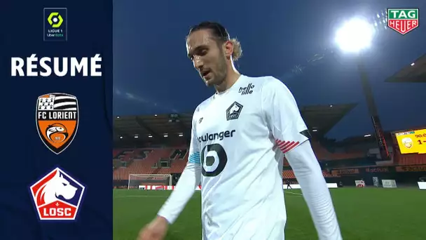 FC LORIENT - LOSC LILLE (1 - 4) - Résumé - (FCL - LOSC) / 2020/2021