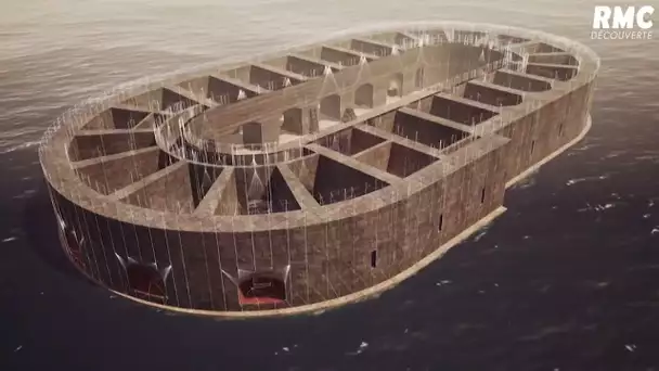 Ce docu sur Fort Boyard montre l'incroyable construction d'un fort... Inutile