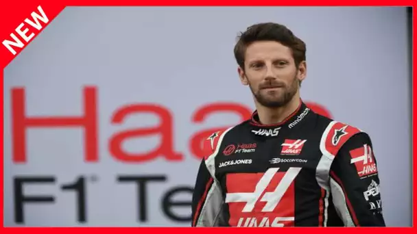 ✅  Romain Grosjean hospitalisé : il doit subir une opération