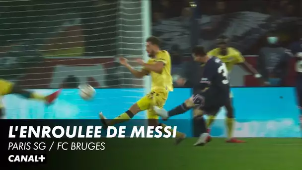 L'enroulée de Messi - Paris SG / FC Bruges