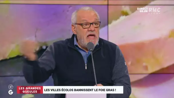 Les villes écolos bannissent le foie gras : "Bientôt, ça sera la côte de boeuf" - Johnny Blanc