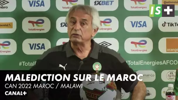 La malédiction des Lions de l'Atlas - CAN 2022 Maroc / Malawi