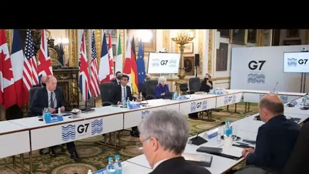 G7 Finances : un accord sur la fiscalité internationale "à portée de main"