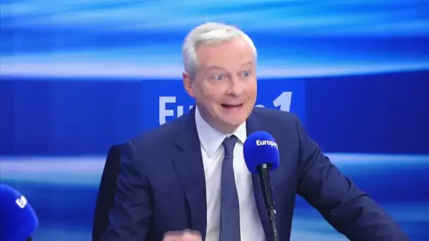 Bruno Le Maire : "Marine Le Pen propose de couper les ponts avec l'Allemagne, c'est une folie"