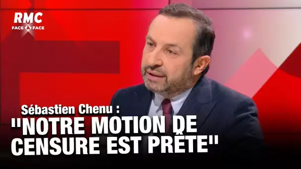 Motion de censure : L'intégrale de l'interview de Sébastien Chenu