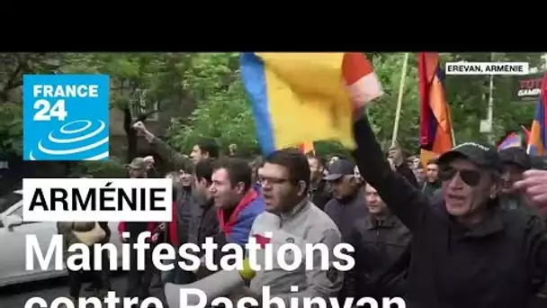 Arménie : manifestations contre le Premier ministre, accusé de céder du territoire à l'Azerbaïdjan