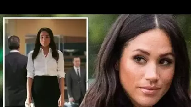 Ma vie passée" - Meghan Markle laisse entendre que les jours d'Hollywood sont derrière elle