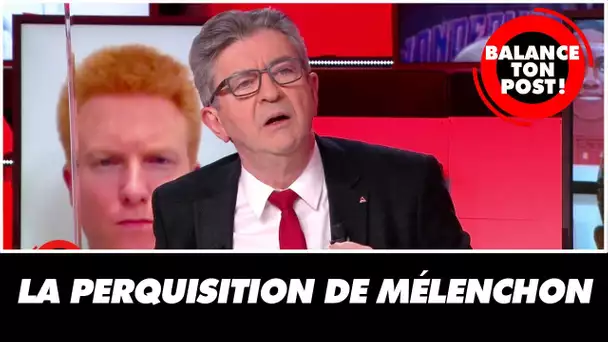 Le Président de la France Insoumise revient sur sa perquisition : "C'est un traumatisme"