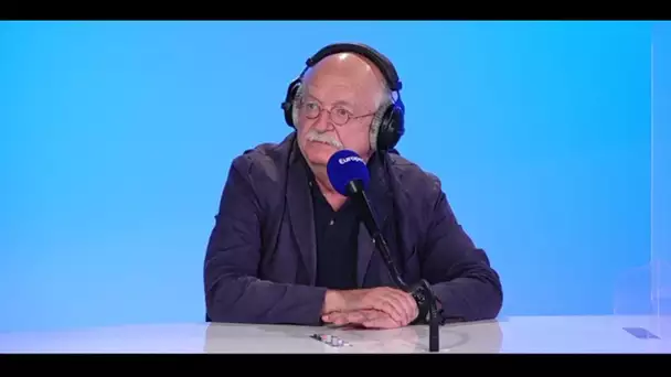 Erik Orsenna sur l'écriture : "Je n'ai aucun don, je bosse comme un malade"