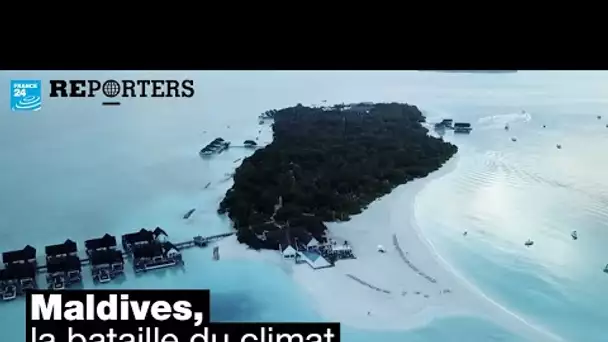 Maldives, la bataille du climat