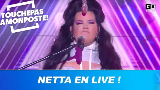 Netta Barzilai - Bassa Sababa (Live @TPMP)