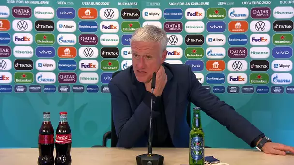 🇫🇷🗨️ Deschamps : "Le 2ème but Suisse nous a rendu fébrile"