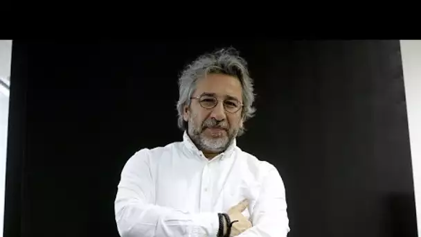 Can Dündar, journaliste d'opposition turc en exil, condamné dans son pays à 27 ans de prison