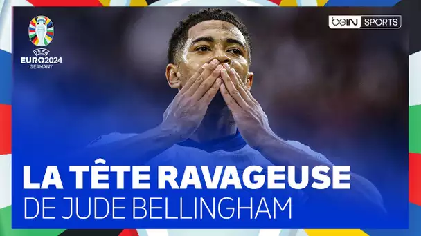 EURO 2024 : Jude BELLINGHAM brille déjà avec l'ANGLETERRE !