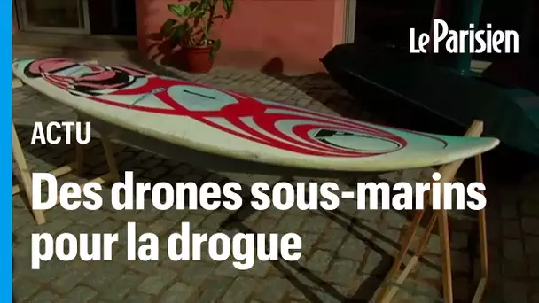 Espagne : des «drones sous-marins» pour transporter des centaines de kilos de drogue saisis