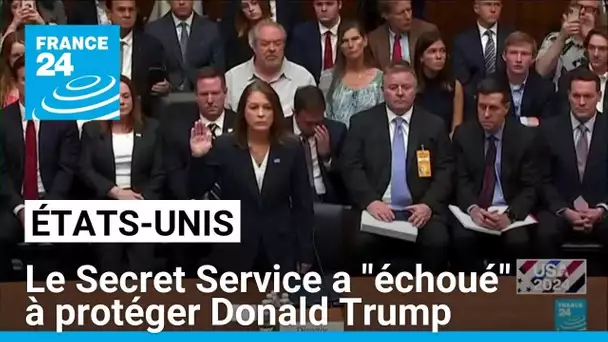 États-Unis : le Secret Service a "échoué" à protéger Donald Trump, admet sa directrice