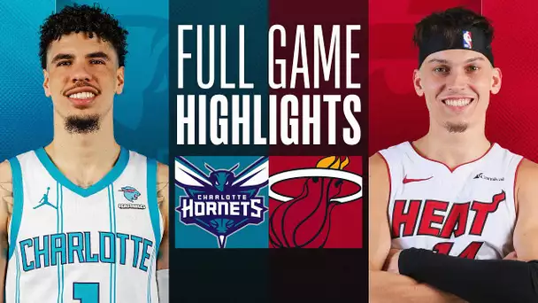 HORNETS at HEAT | NBA PRESEASON FULL GAME HIGHLIGHTS | October 10, 2023