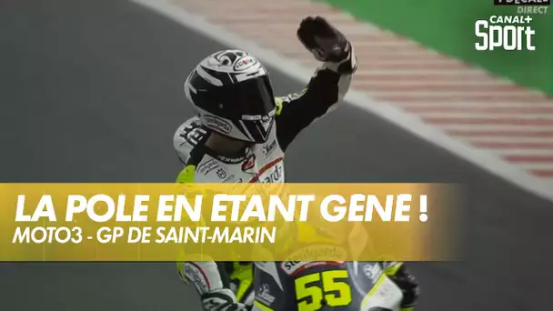 Romano Fenati en pole - GP de Saint-Marin