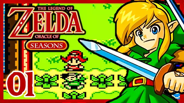 Zelda Oracle of Seasons #01 : SAUVER LE MONDE DE L'APOCALYPSE ! 🍂 - Let's Play FR