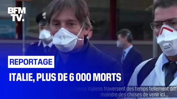 Italie, plus de 6 000 morts