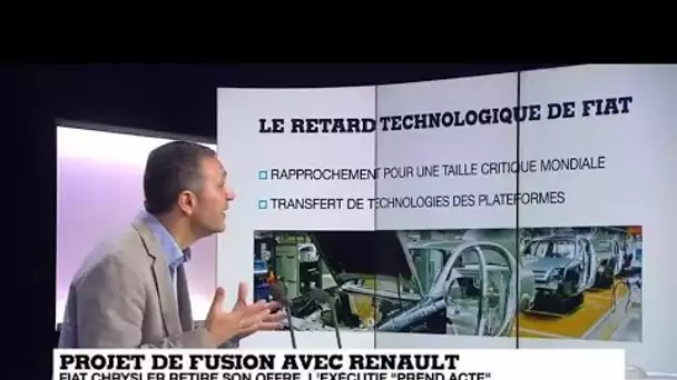 Fiat retire son offre de fusion avec Renault CHRONIQUE 13h50