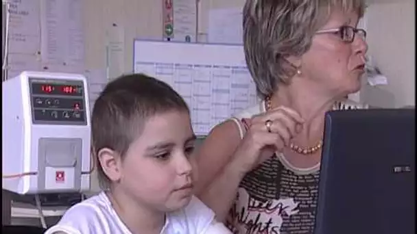 Enfance à l'hôpital - reportage