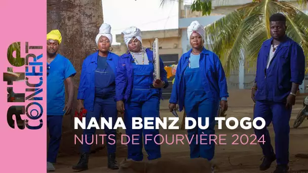 Nana Benz du Togo - Nuits de Fourvière 2024 - ARTE Concert