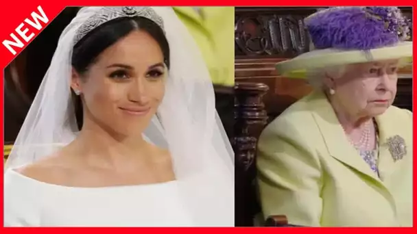 ✅  Elizabeth II trahie par Meghan Markle et Harry : elle a tout découvert devant sa télé !