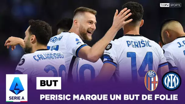 But : Petit pont puis fusée en lucarne, l'enchaînement magique de Perisic