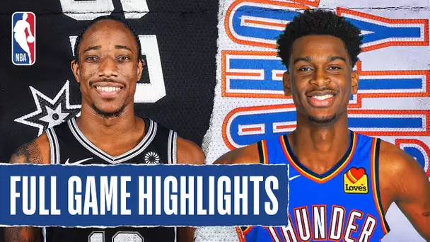 SPURS at THUNDER | FULL GAME HIGHLIGHTS | February 23, 2020