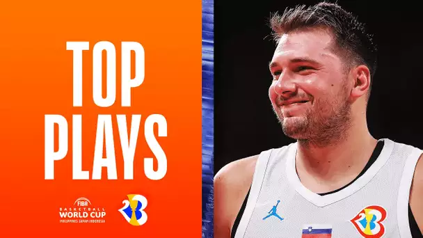 NBA Players Top Plays of the #FIBAWC | August 28, 2023