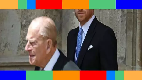 Quand le prince Philip défiait la douleur au mariage de Meghan Markle et Harry