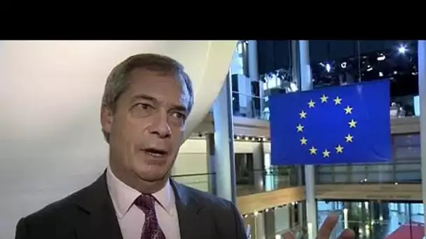 Nigel Farage : "Je vais manquer à beaucoup de gens"