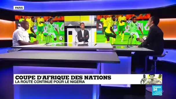 CAN-2019 : "Appliqués et impliqués", les Nigérians filent en demies