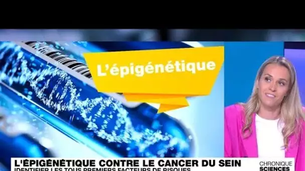 Octobre rose : l'épigénétique ouvre une nouvelle voie thérapeutique • FRANCE 24