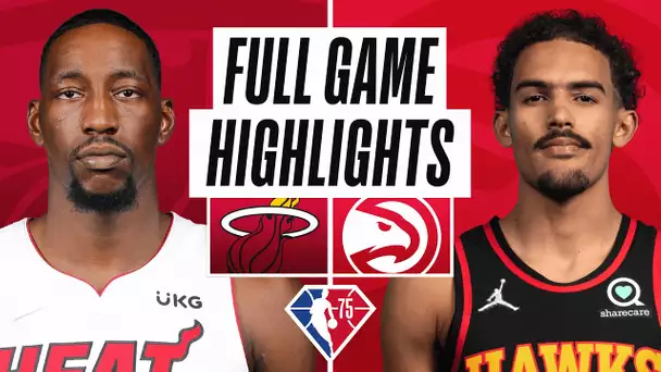 HEAT at HAWKS | FULL GAME HIGHLIGHTS | January 21, 2022