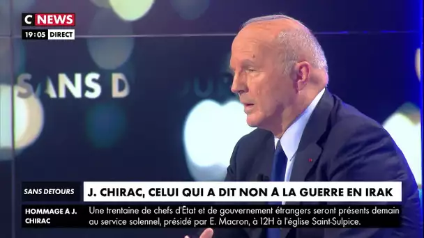 Général Jean-Louis Georgelin : « Cette guerre d'Irak, c'est une faute majeure »