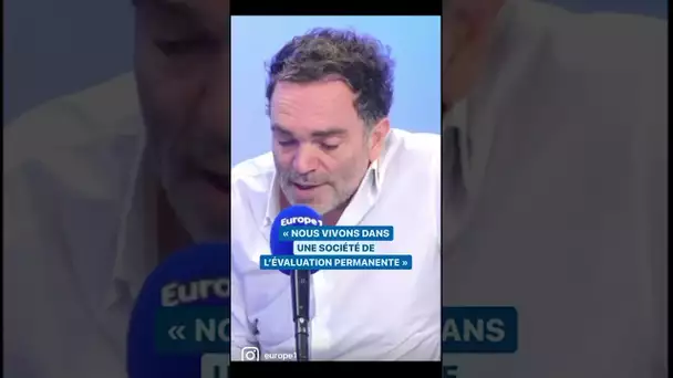 La société d'évaluation permanente par Yann Moix #shorts #europe1