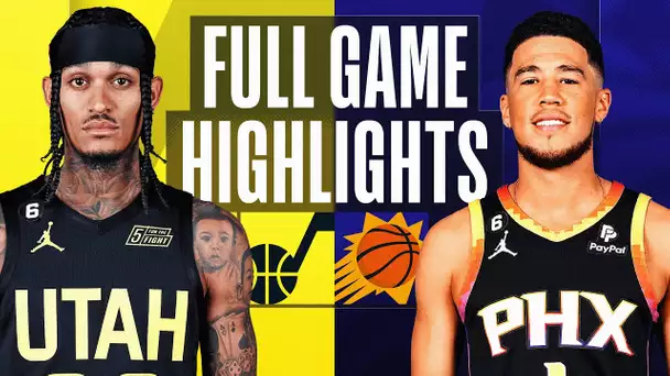 JAZZ at SUNS | NBA FULL GAME HIGHLIGHTS | November 26, 2022