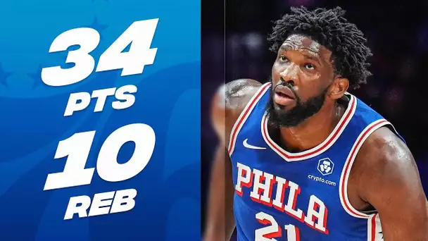 Joel Embiid Passes Charles Barkley In 76ers Franchise History! 👏 | December 11, 2023