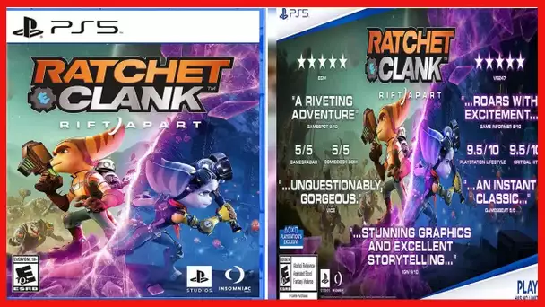 Ratchet & Clank: Rift Apart - PlayStation 5