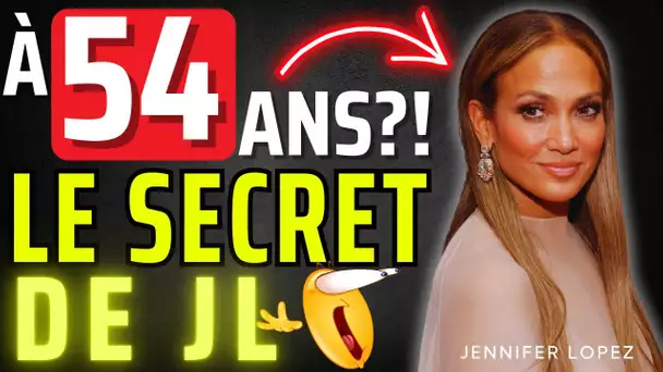 Jeune à 54 Ans  Les Suppléments Miracles de J.Lo Pour une Vitalité Sans Âge ! #BienVieillir