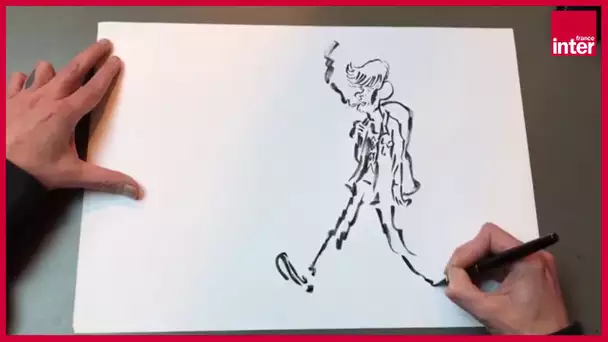 Luz : Comment dessiner Vernon Subutex ?