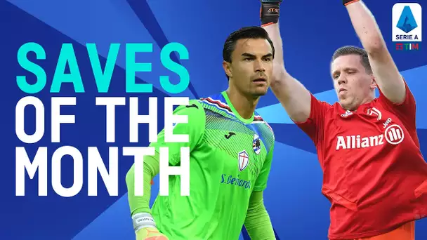 Szczęsny, Audero, Sirigu! | Saves Of The Month | September 2020 | Serie A TIM