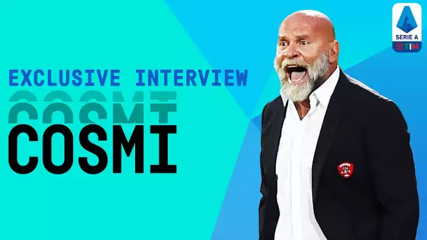 "I was Ahead of my Time!" | Serse Cosmi | Exclusive Interview | Serie A TIM